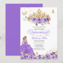 Search for purple flowers invitations Lavender