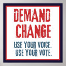Search for use posters Use your voice
