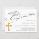 Search for dove confirmation invitations Boy