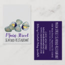 Search for seafood restaurants business cards Chef