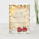 Search for bokeh christmas cards Gold