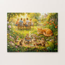 Search for mice puzzles Cat