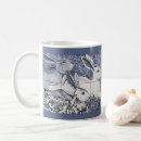 Search for blue and white chinoiserie mugs Bunny