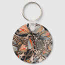 Search for leopard skin key rings Seamless