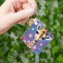 Search for giraffes square key rings Baby giraffe