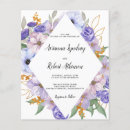 Search for girly wedding invitations Watercolor