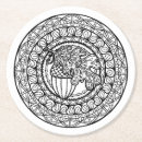 Search for oak leaf coasters Autumn