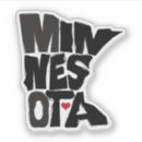 Search for minnesota map stickers State