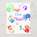Search for handprint cards Colourful