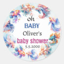 Search for whale baby boy shower stickers Starfish
