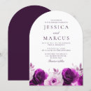 Search for amethyst wedding invitations Lavender