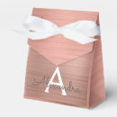 Search for rose gold favour boxes Pink