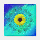 Search for blue turquoise magnets Mandala