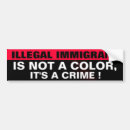 Search for anti illegal bumper stickers Obama