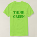 Search for think green tshirts Humour