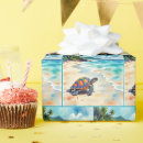 Search for sea turtle wrapping paper Watercolor