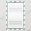 Search for elephant stationery paper Background