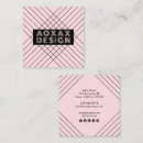 Search for unique shaped business cards Boss