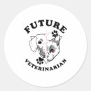 Search for veterinarians stickers Vet student