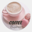 Search for cafe business stickers Coffee