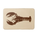 Search for lobster bath mats Crustacean