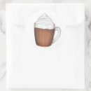 Search for hot beverage stickers Winter