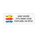 Search for classic cars return address labels Muscle