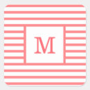 Search for red coral stickers White