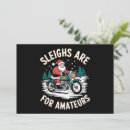 Search for motorbike cards Santa