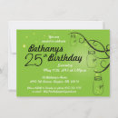 Search for fireflies birthday invitations Firefly