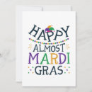 Search for happy mardi gras cards Carnival
