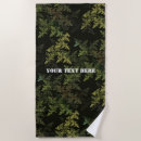 Search for camouflage beach towels Green