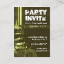 Search for acoustic invitations Party