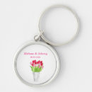 Search for spring wedding key rings Floral
