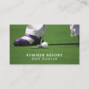 Search for golf instructor business cards Sports