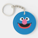 Search for sesame street characters key rings Grover