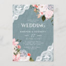 Search for lacy wedding invitations Couple