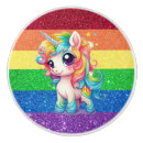 Search for unicorn drawer knobs and pulls Rainbow
