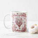 Search for red rooster mugs Country