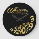 Search for posh clocks Girly