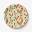 Search for farm animal plates Hen