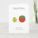 Search for tomato birthday cards Cute