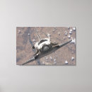 Search for shuttle canvas prints Approaching
