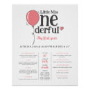 Search for milestones posters Baby girl