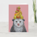 Search for cute possum cards Opossum