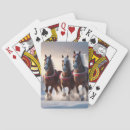 Search for santa playing cards Snow