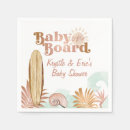 Search for baby shower plates and napkins Boho
