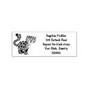 Search for leopard business stationery Cute