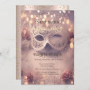 Search for mardi gras mask invitations Elegant