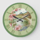 Search for country cottage clocks Vintage
